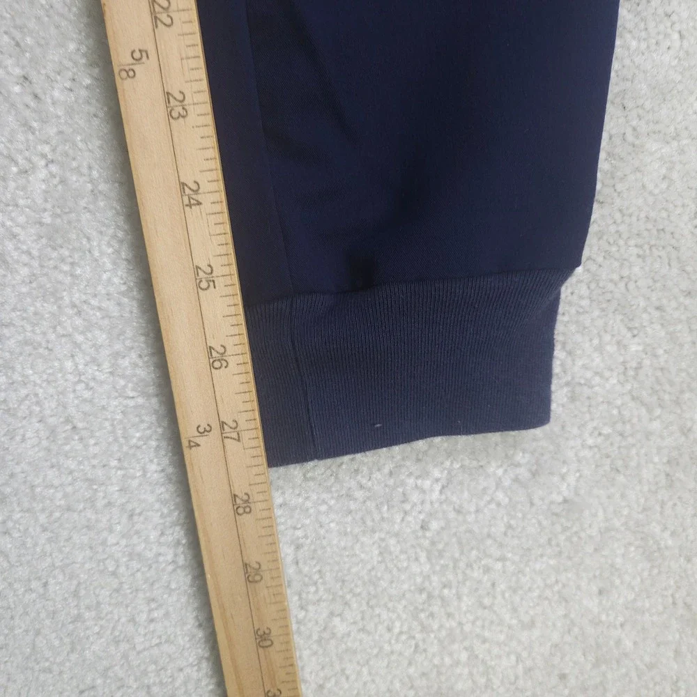 Figs High Waisted Zamora Joggers Navy Blue Scrub Pants Women's Small